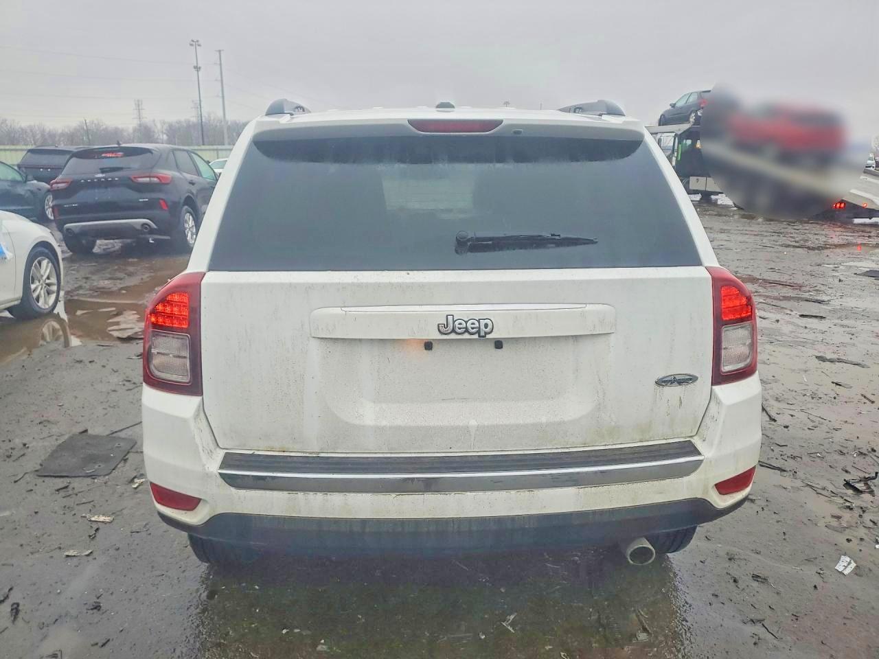 2017 JEEP COMPASS LATITUDE photo 6