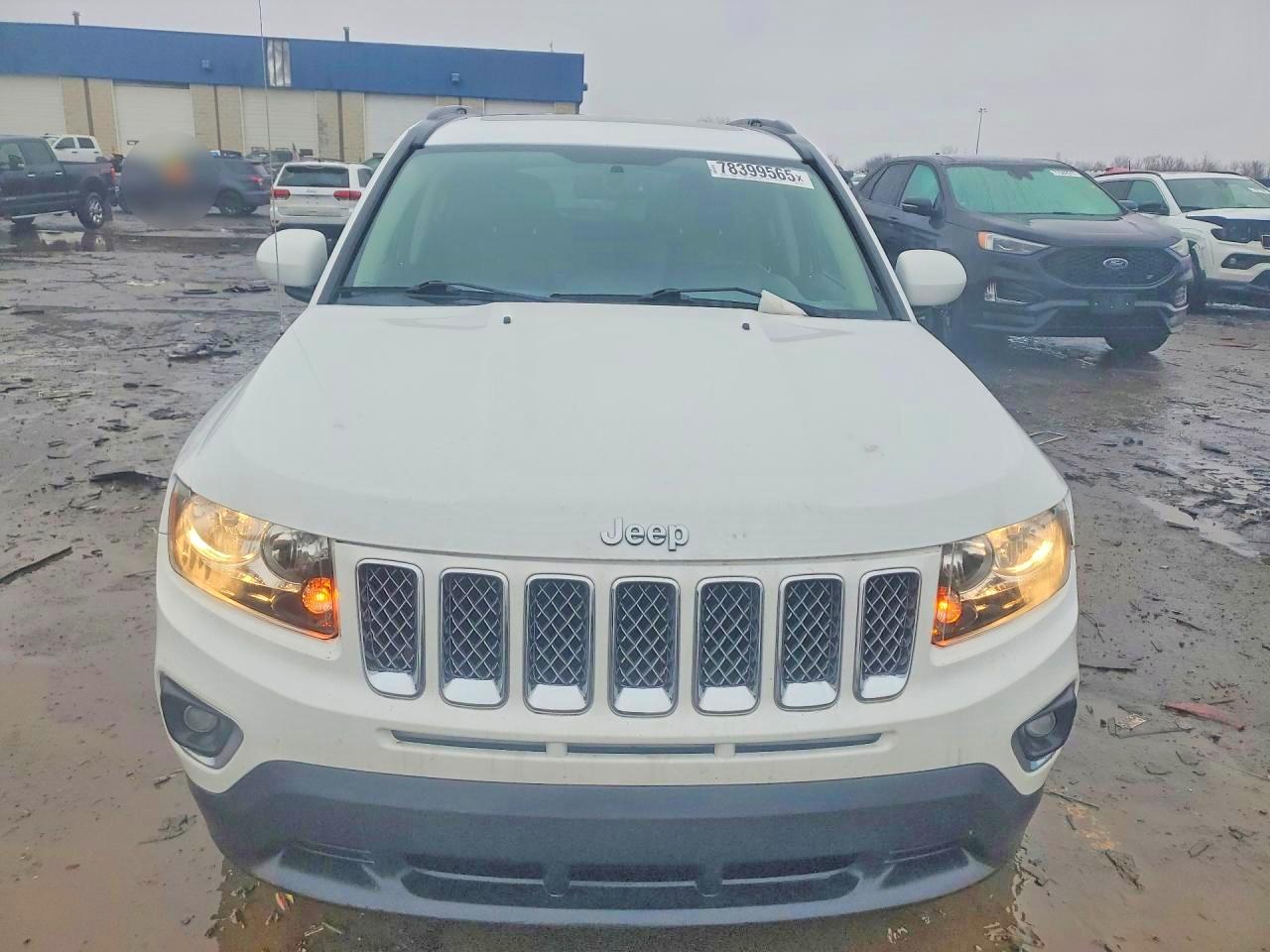 2017 JEEP COMPASS LATITUDE photo 5