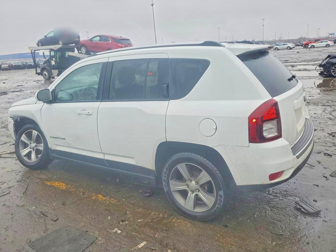 2017 JEEP COMPASS LATITUDE photo 2