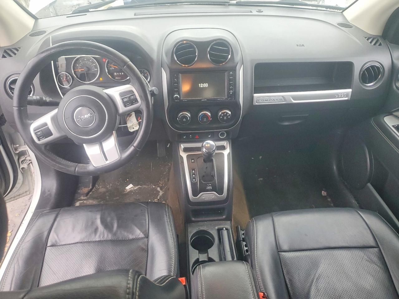 2017 JEEP COMPASS LATITUDE photo 8