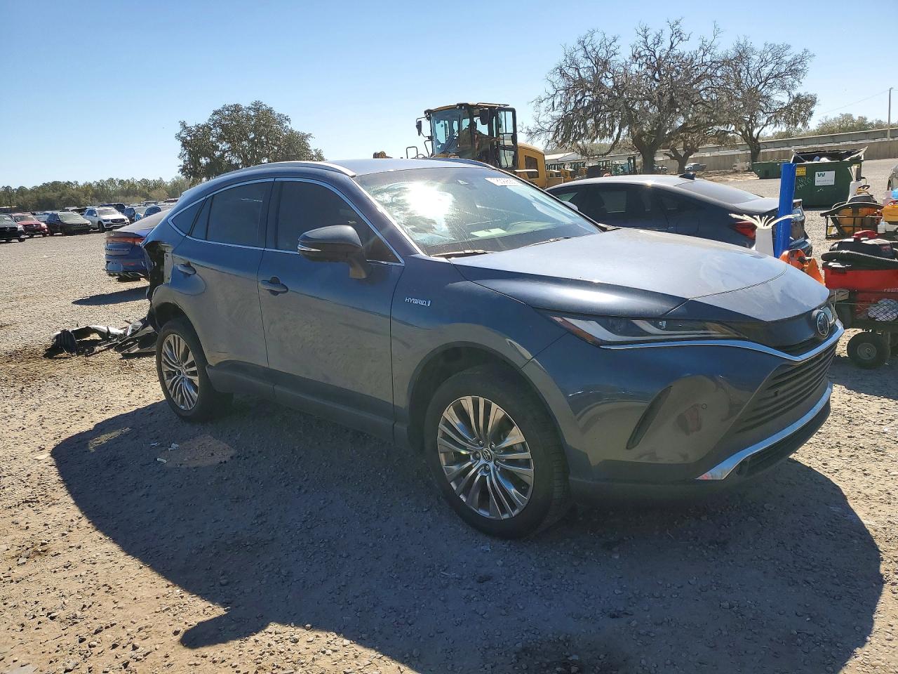 2021 TOYOTA VENZA LIMITED photo 6
