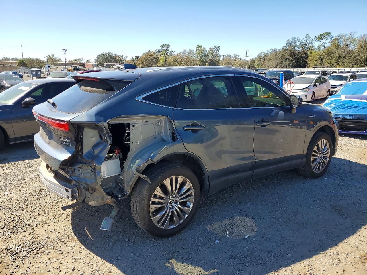 2021 TOYOTA VENZA LIMITED photo 5