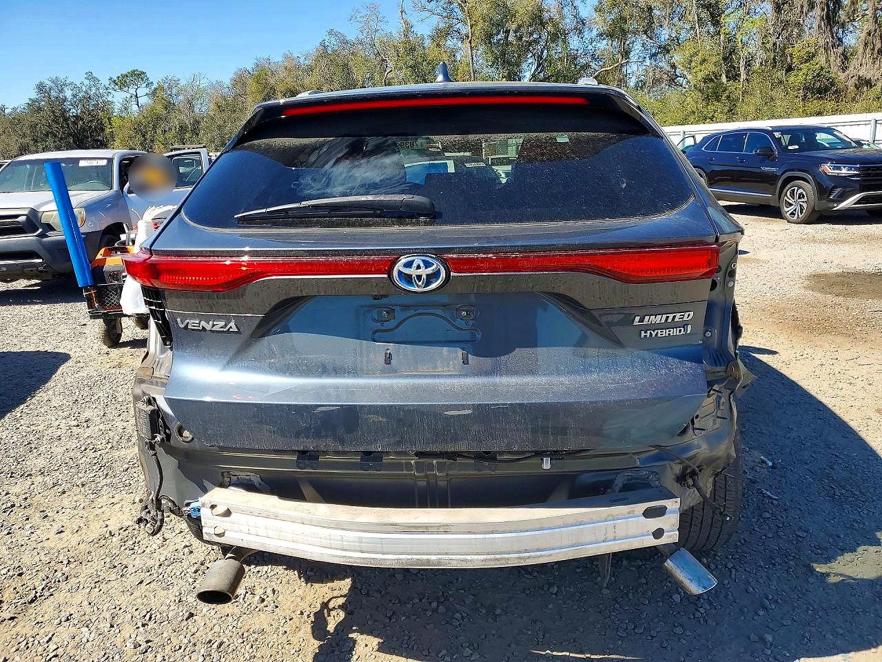 2021 TOYOTA VENZA LIMITED photo 10