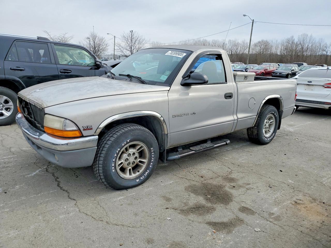 2000 DODGE DAKOTA