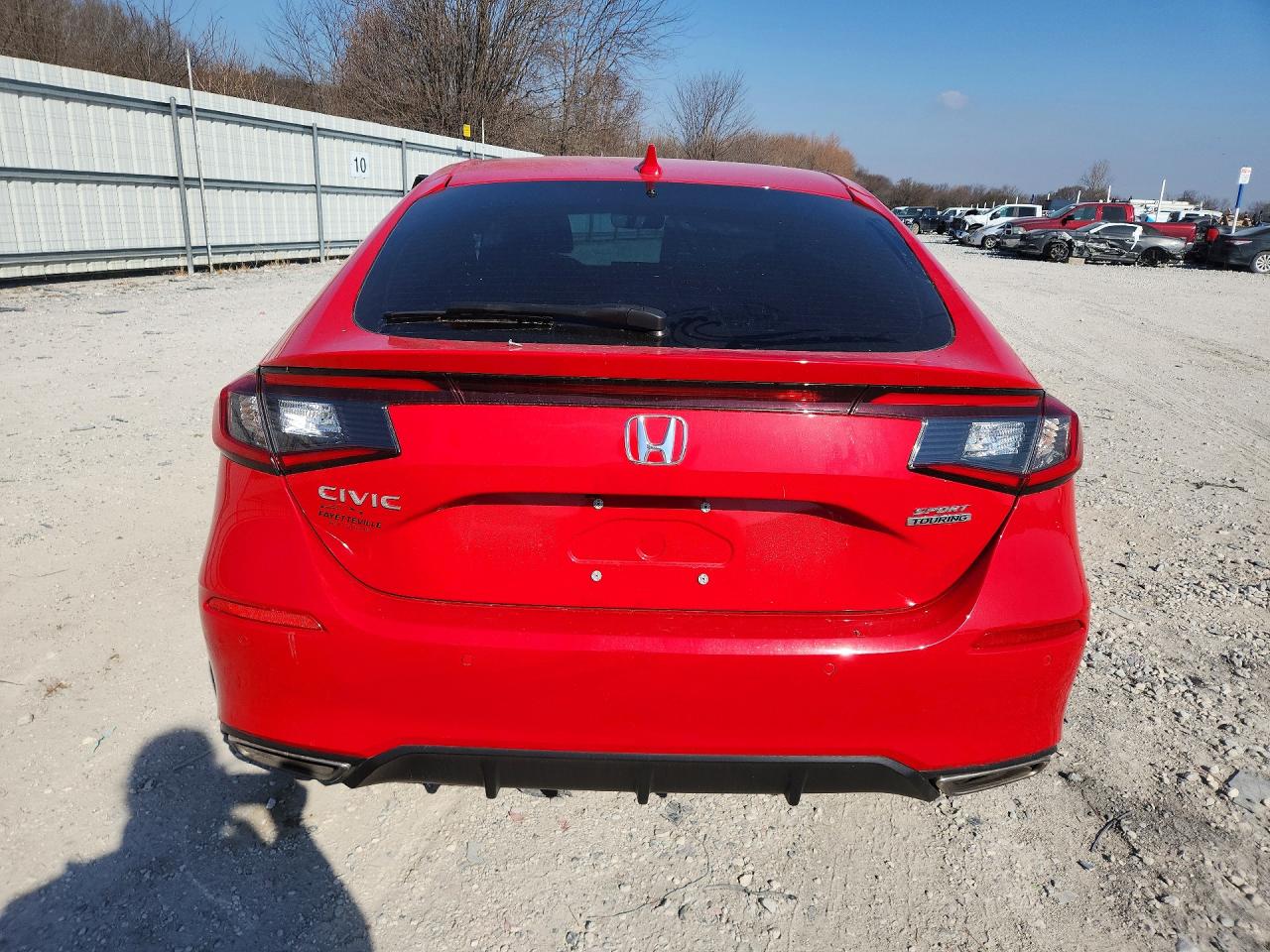 2023 HONDA CIVIC SPORT TOURING photo 6