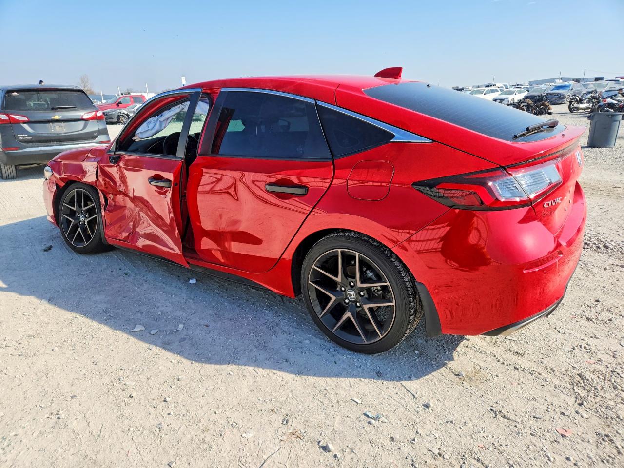 2023 HONDA CIVIC SPORT TOURING photo 2