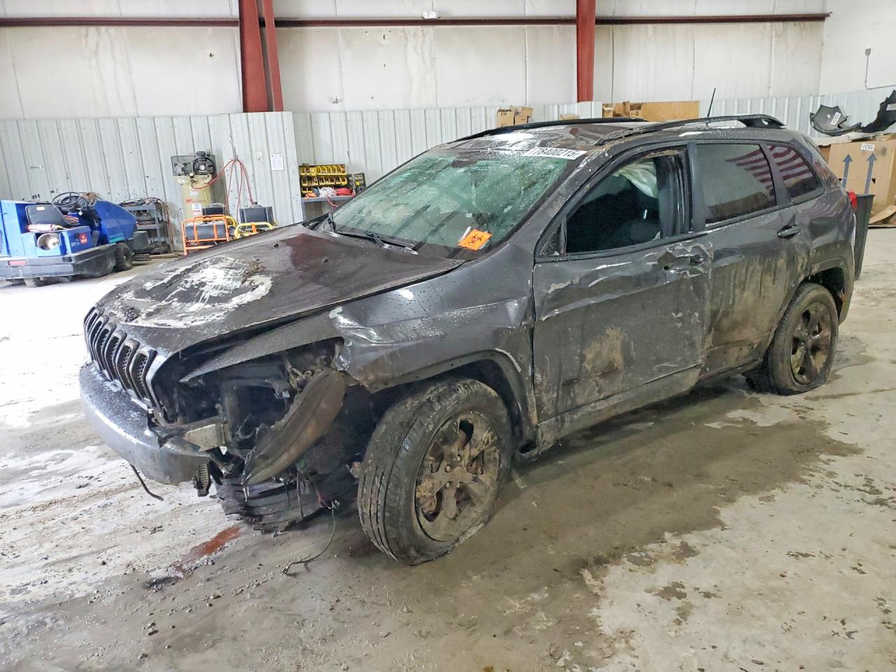 2018 JEEP CHEROKEE