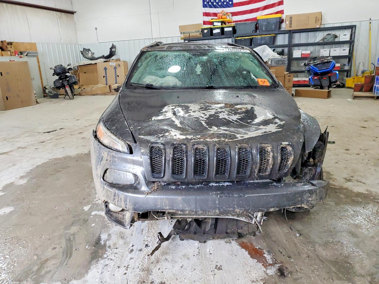 2018 JEEP CHEROKEE LATITUDE photo 5