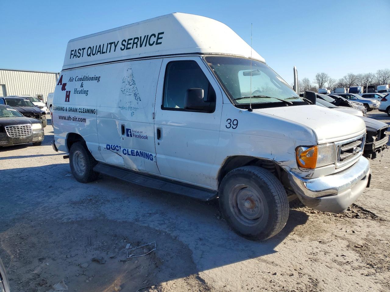 2005 FORD E250 DELIVERY VAN photo 4