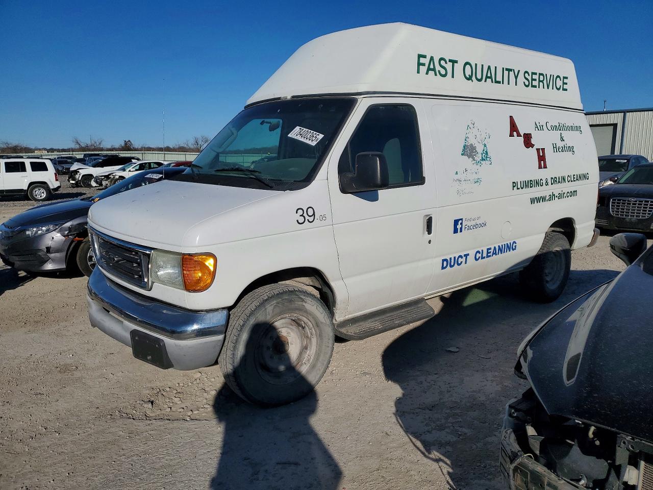 2005 FORD ECONOLINE