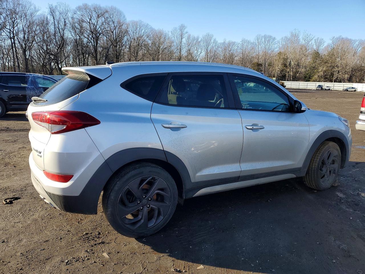 2017 HYUNDAI TUCSON LIMITED photo 5