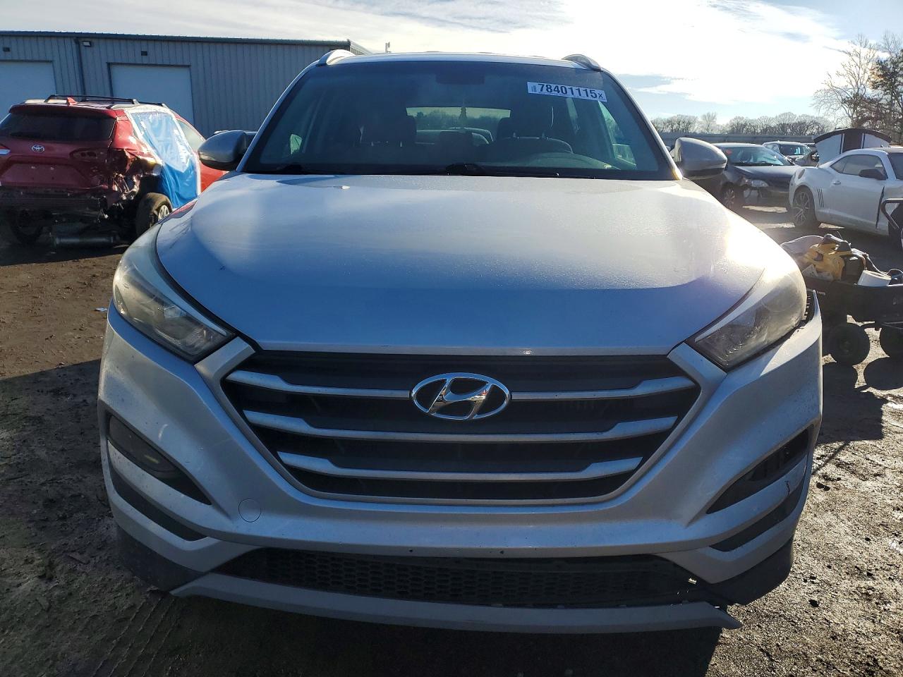 2017 HYUNDAI TUCSON LIMITED photo 9