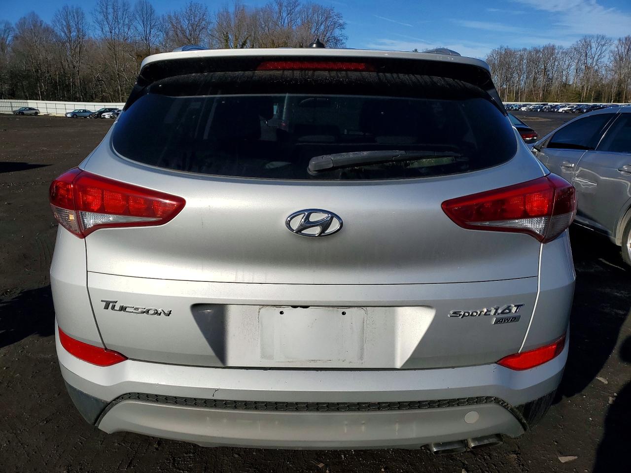 2017 HYUNDAI TUCSON LIMITED photo 11