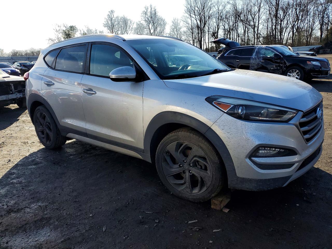 2017 HYUNDAI TUCSON LIMITED photo 7