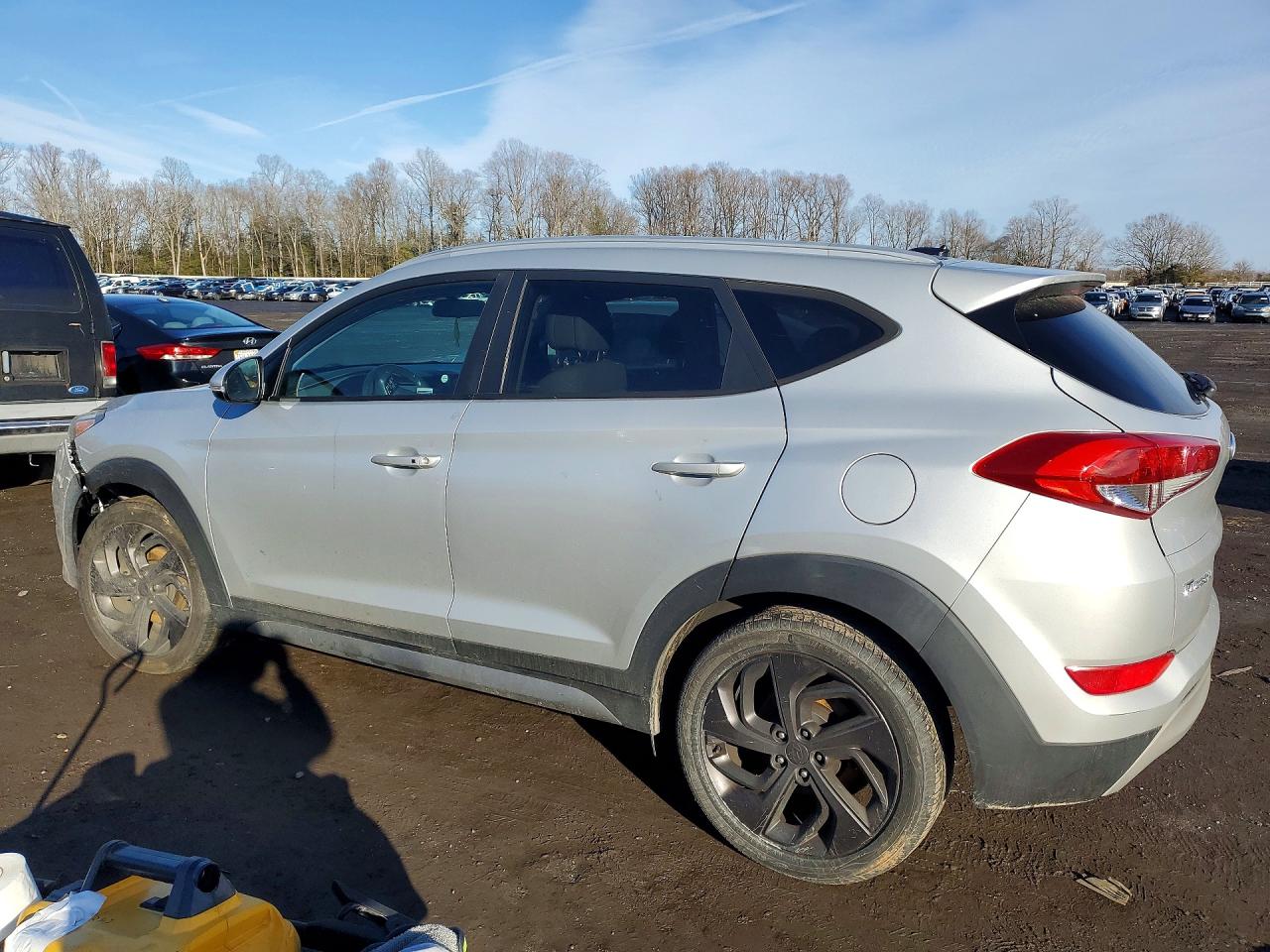 2017 HYUNDAI TUCSON LIMITED photo 3