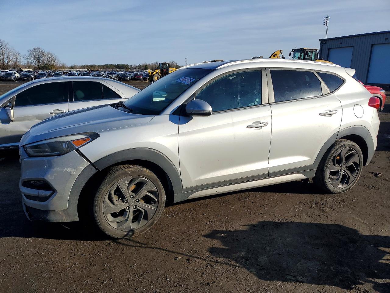 2017 HYUNDAI TUCSON