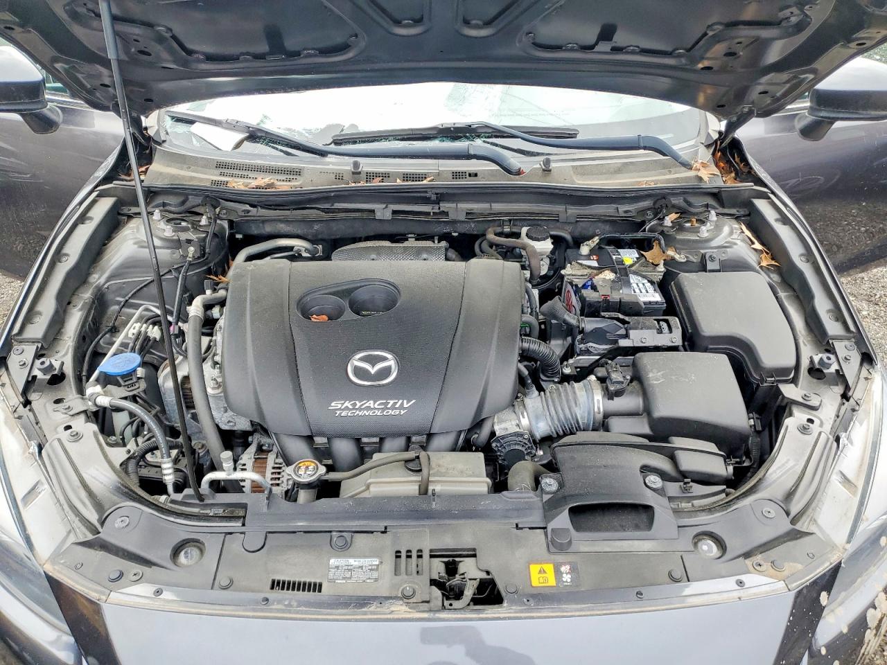 2018 MAZDA 3 GRAND TOURING photo 11