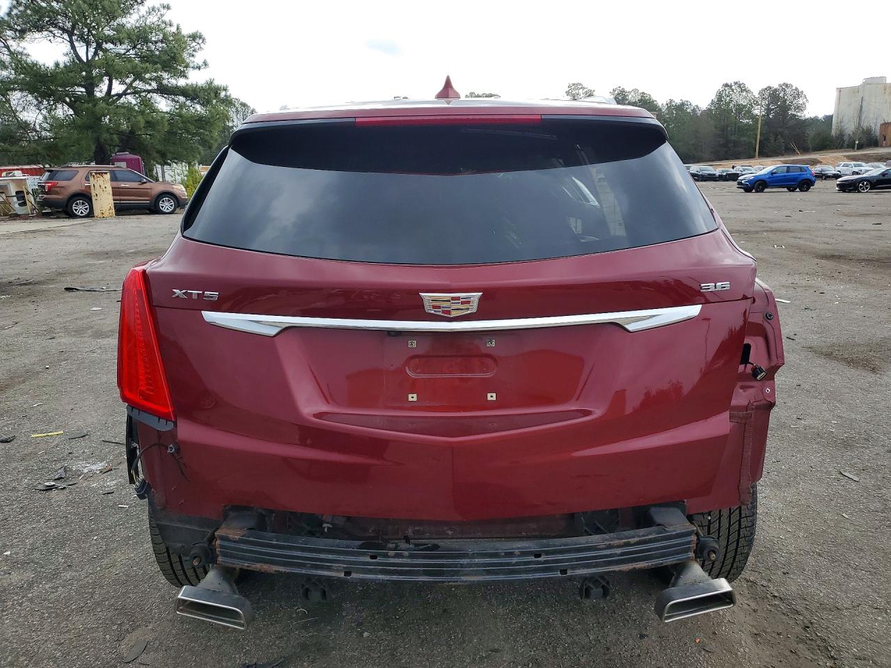 2017 CADILLAC XT5 photo 11