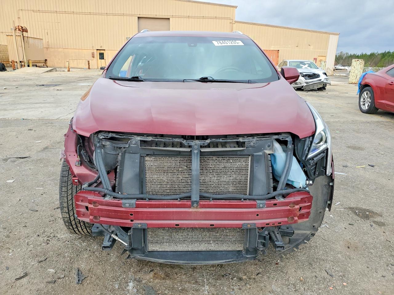2017 CADILLAC XT5 photo 9