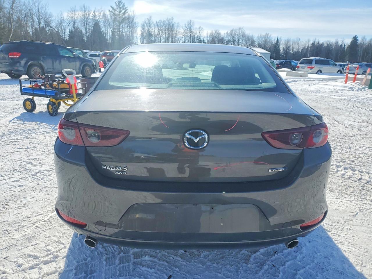 2019 MAZDA 3 PREFERRED PLUS photo 11