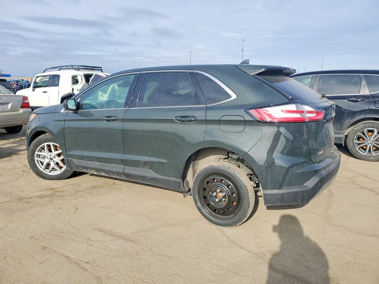 2024 FORD EDGE SEL photo 4