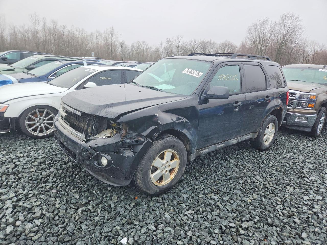 2012 FORD ESCAPE