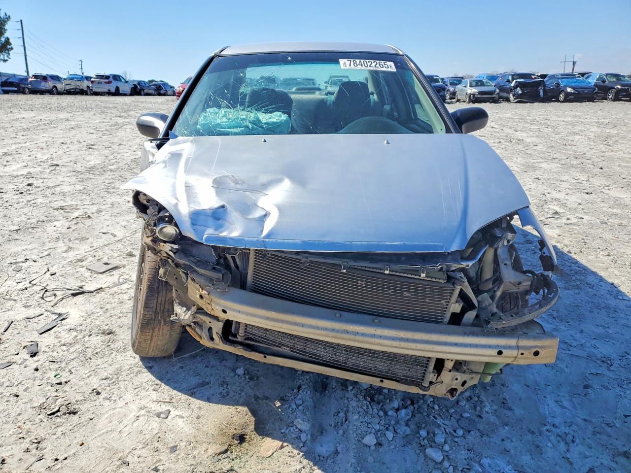 2002 HONDA CIVIC LX photo 9