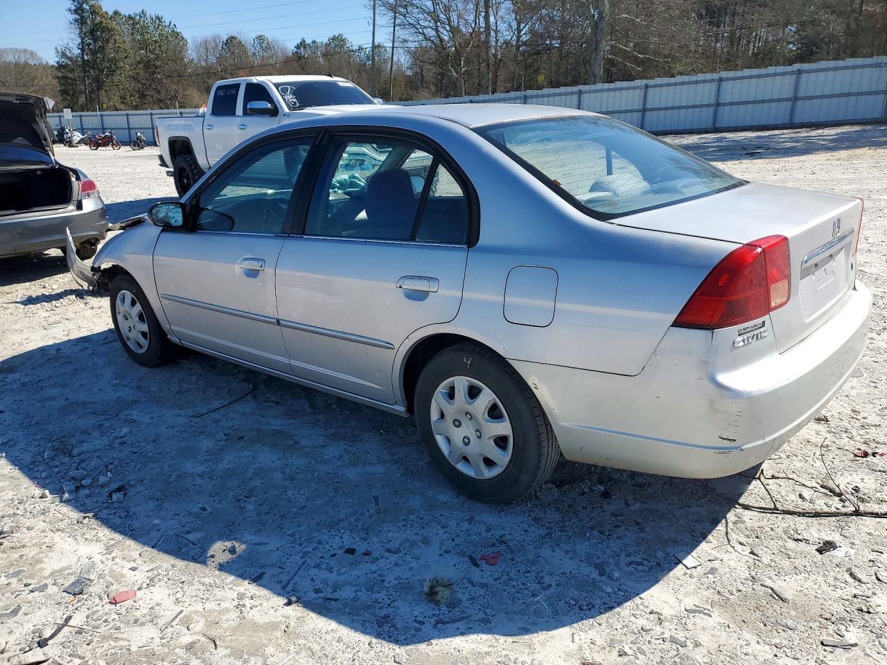 2002 HONDA CIVIC LX photo 3
