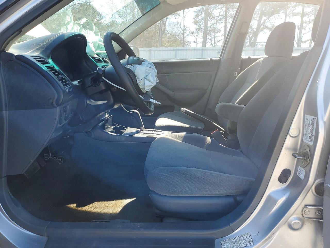 2002 HONDA CIVIC LX photo 13