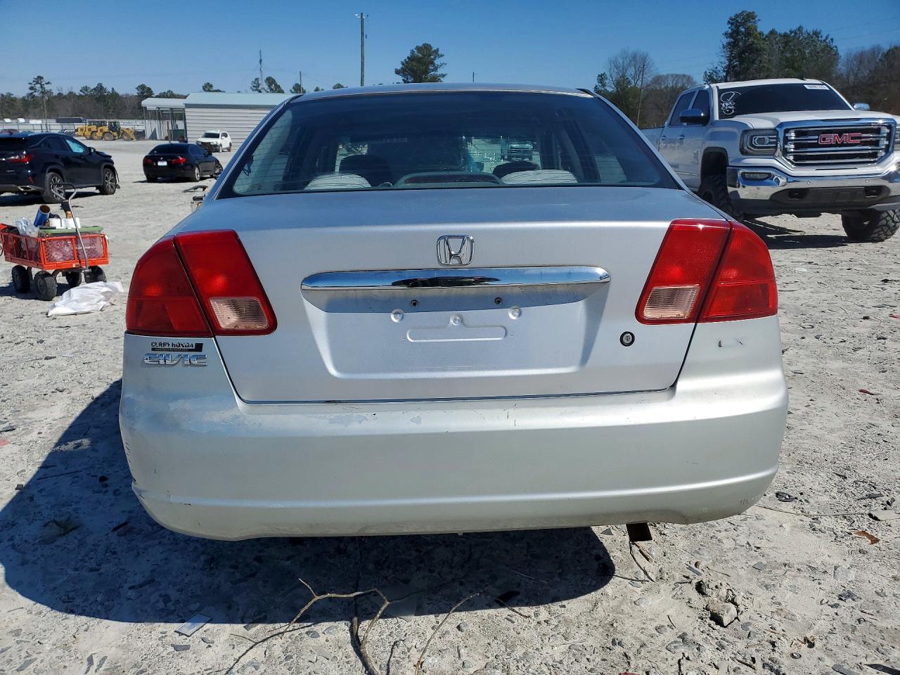 2002 HONDA CIVIC LX photo 11