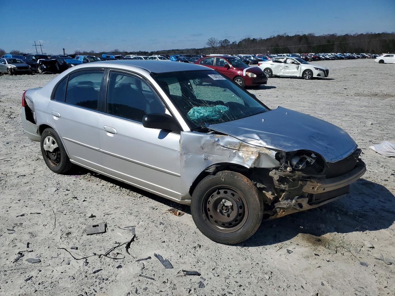 2002 HONDA CIVIC LX photo 7