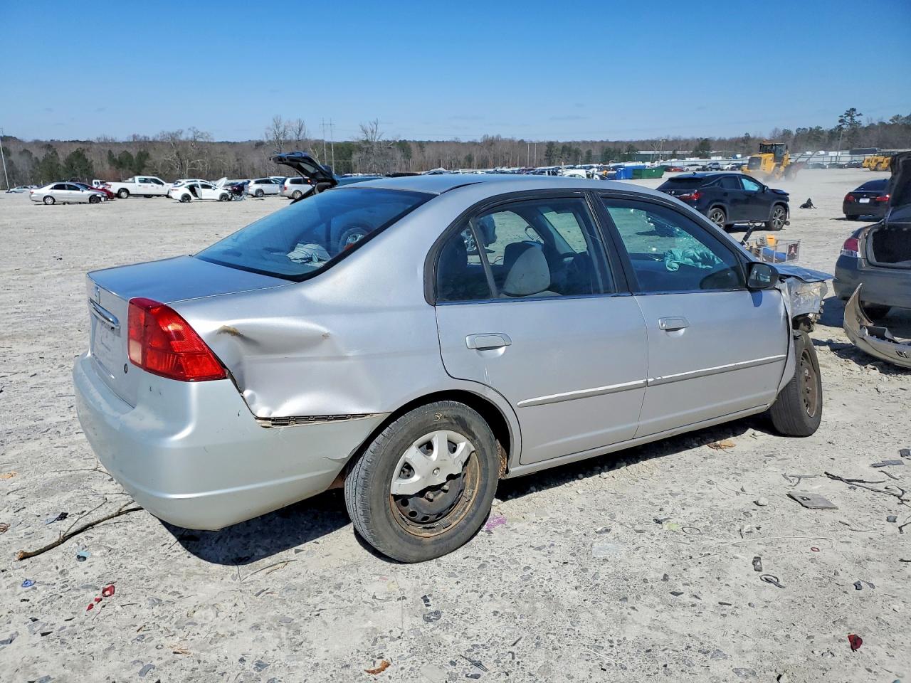 2002 HONDA CIVIC LX photo 5