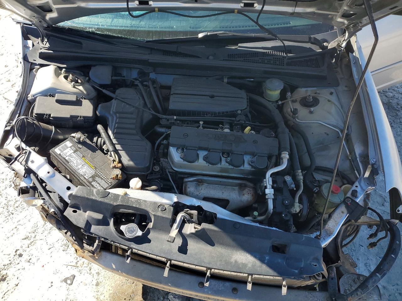2002 HONDA CIVIC LX photo 21