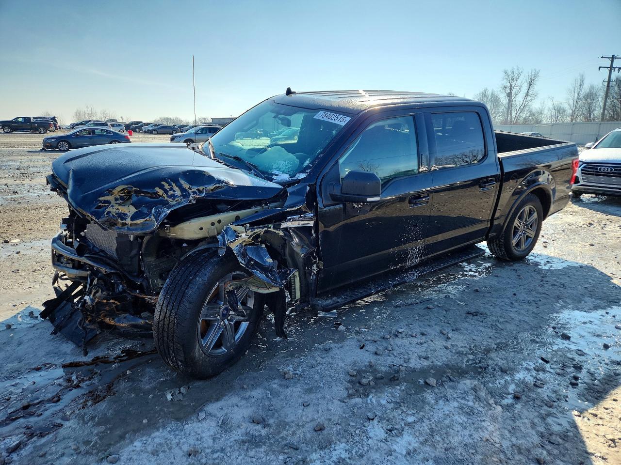 2020 FORD F150