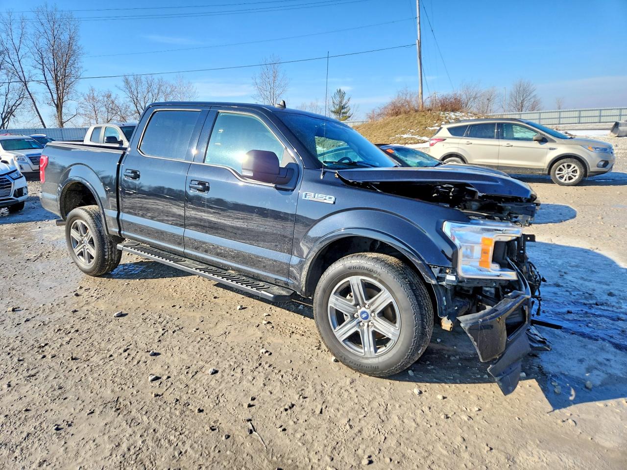 2020 FORD F150 SUPERCREW photo 4