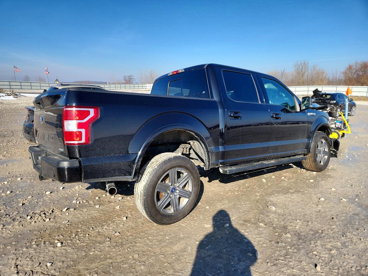 2020 FORD F150 SUPERCREW photo 3
