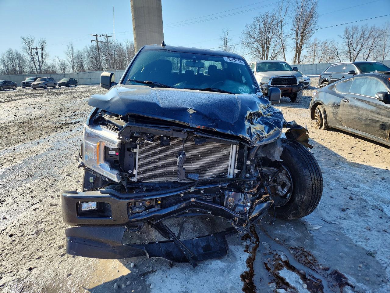 2020 FORD F150 SUPERCREW photo 5