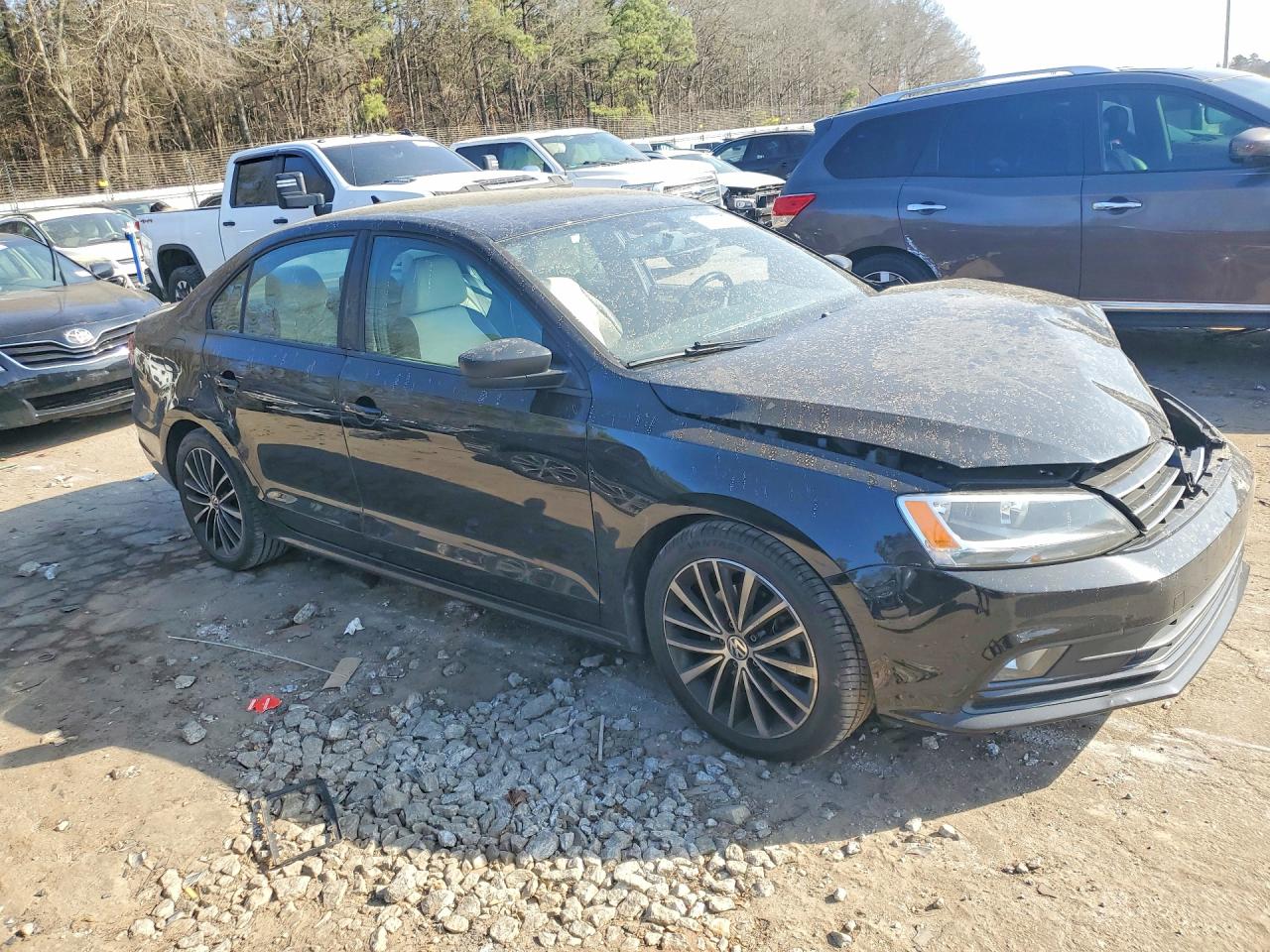 2016 VOLKSWAGEN JETTA SPORT photo 4