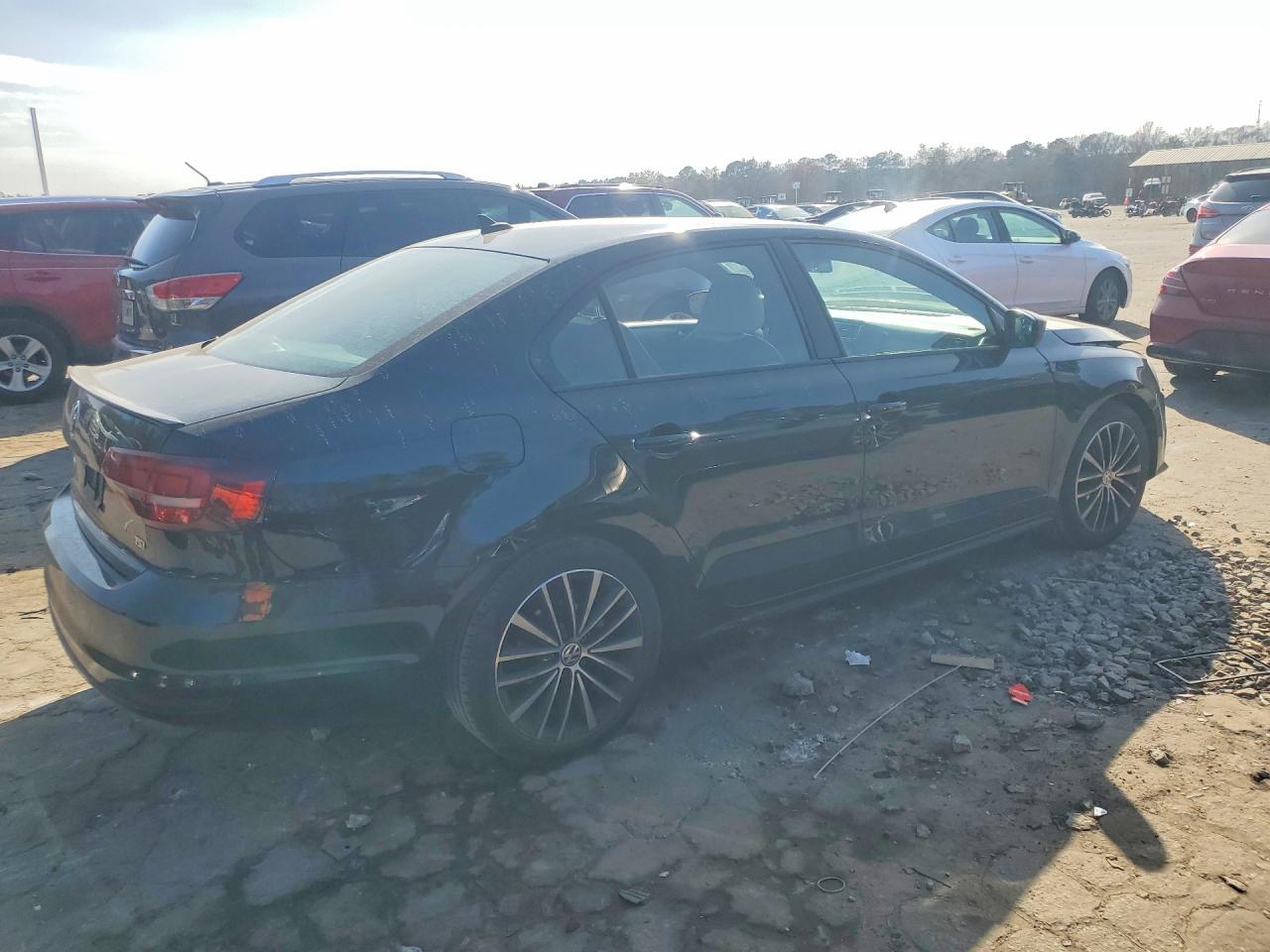2016 VOLKSWAGEN JETTA SPORT photo 3