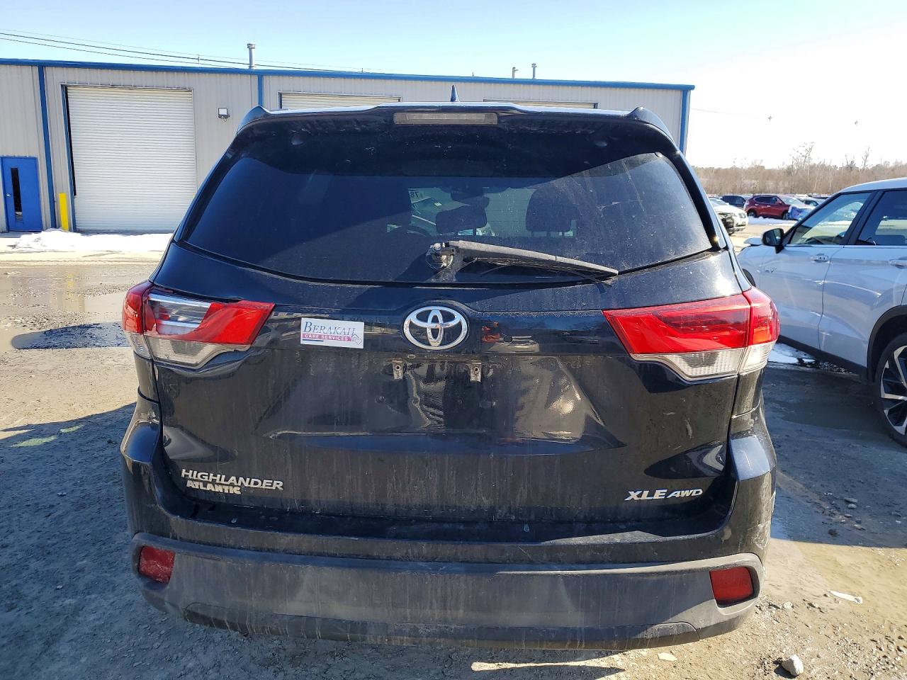 2019 TOYOTA HIGHLANDER XLE photo 6