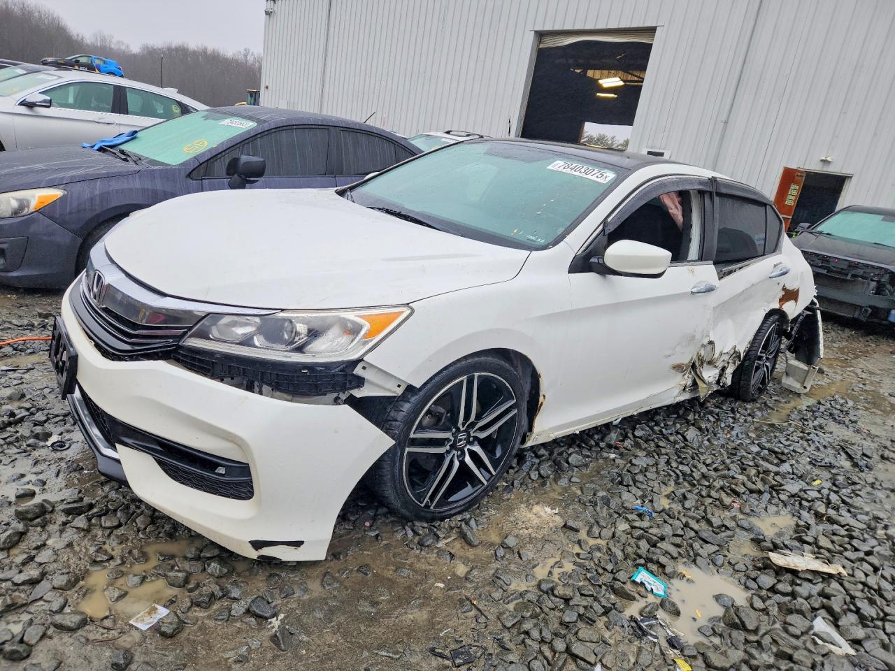 2017 HONDA ACCORD