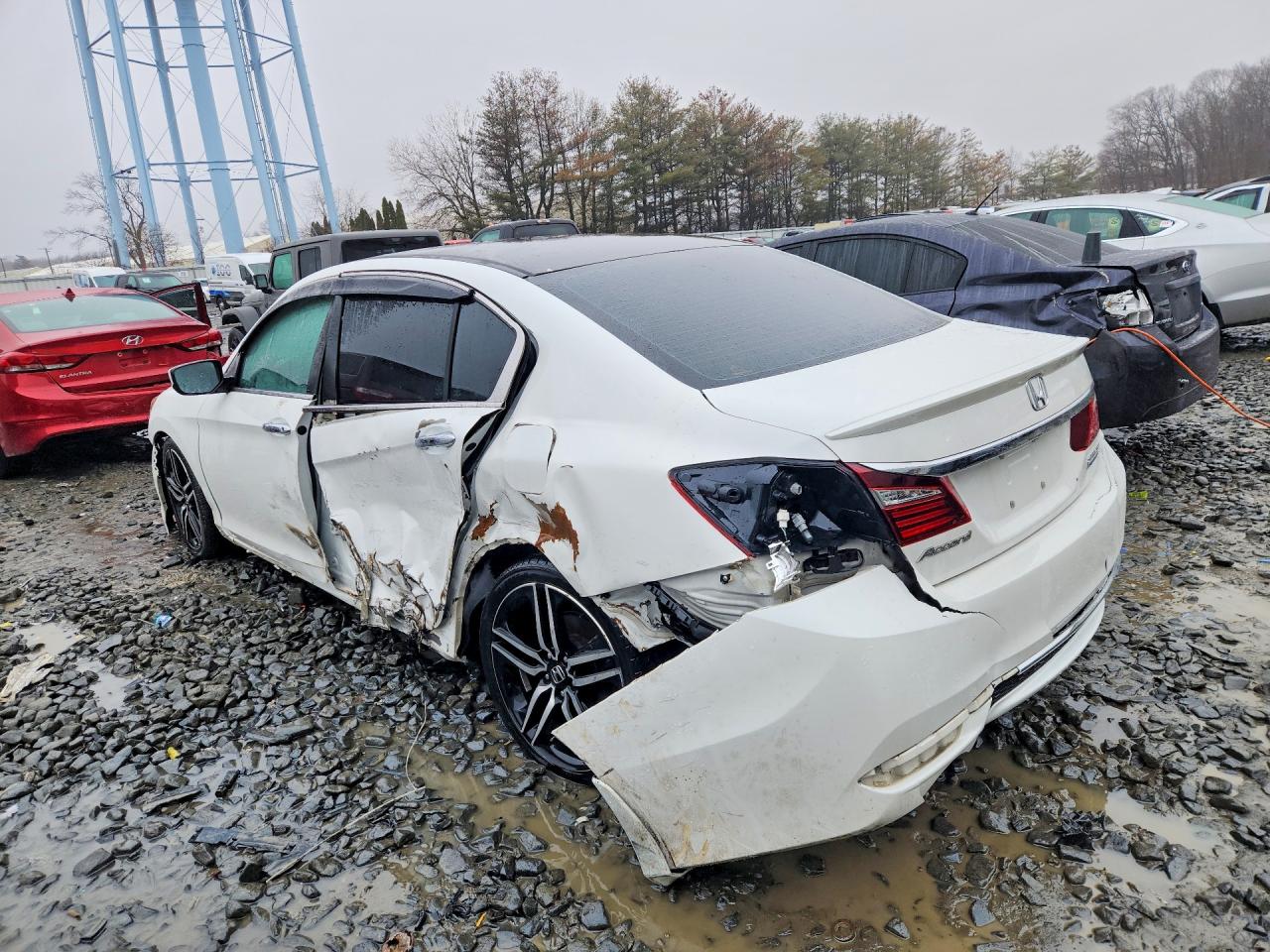 2017 HONDA ACCORD SPORT SPECIAL EDITION photo 4