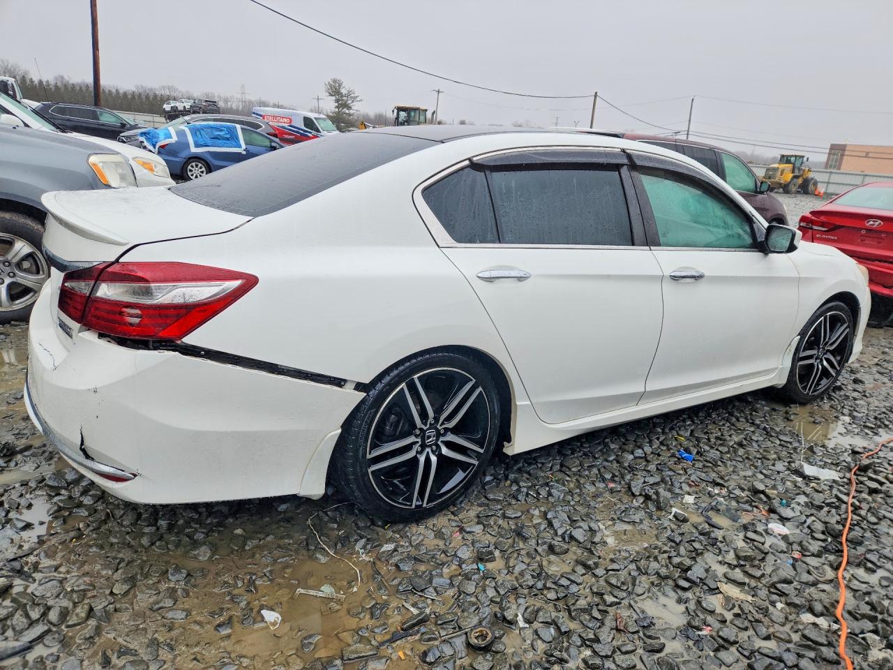 2017 HONDA ACCORD SPORT SPECIAL EDITION photo 7