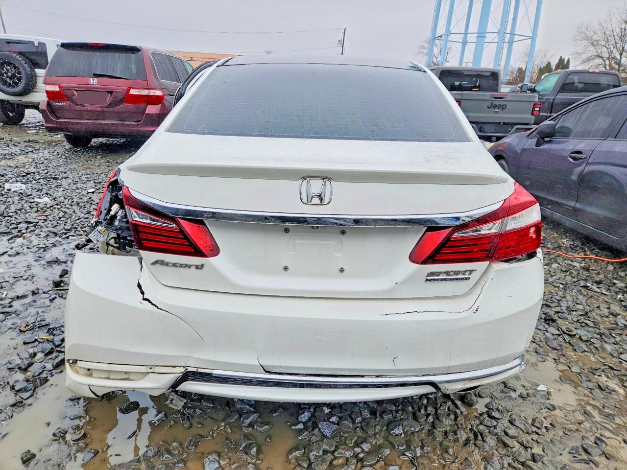 2017 HONDA ACCORD SPORT SPECIAL EDITION photo 16