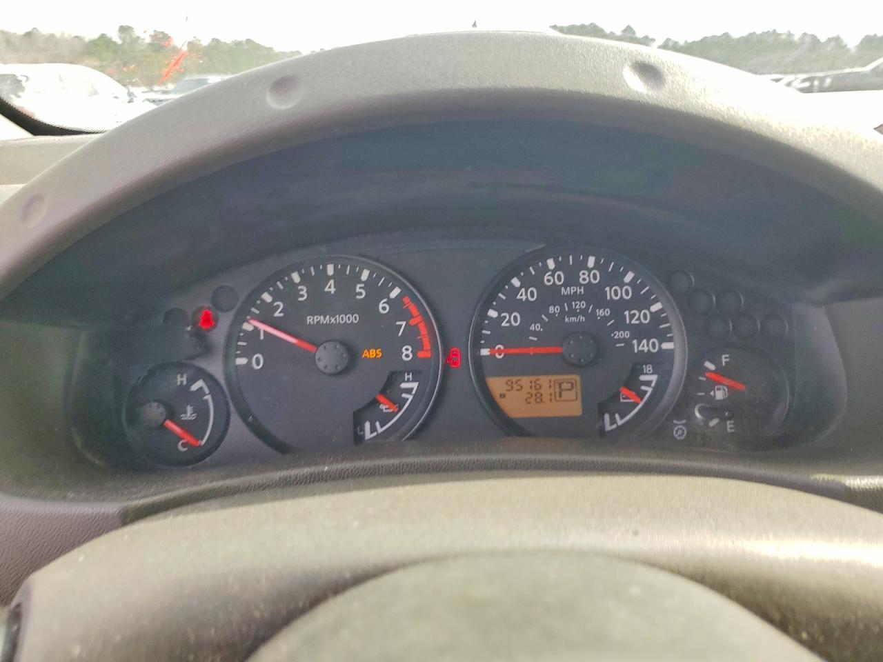 2005 NISSAN FRONTIER SE photo 25