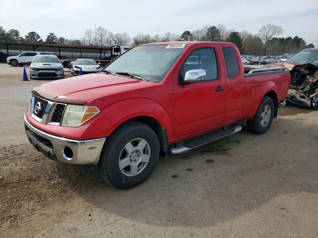 2005 NISSAN FRONTIER
