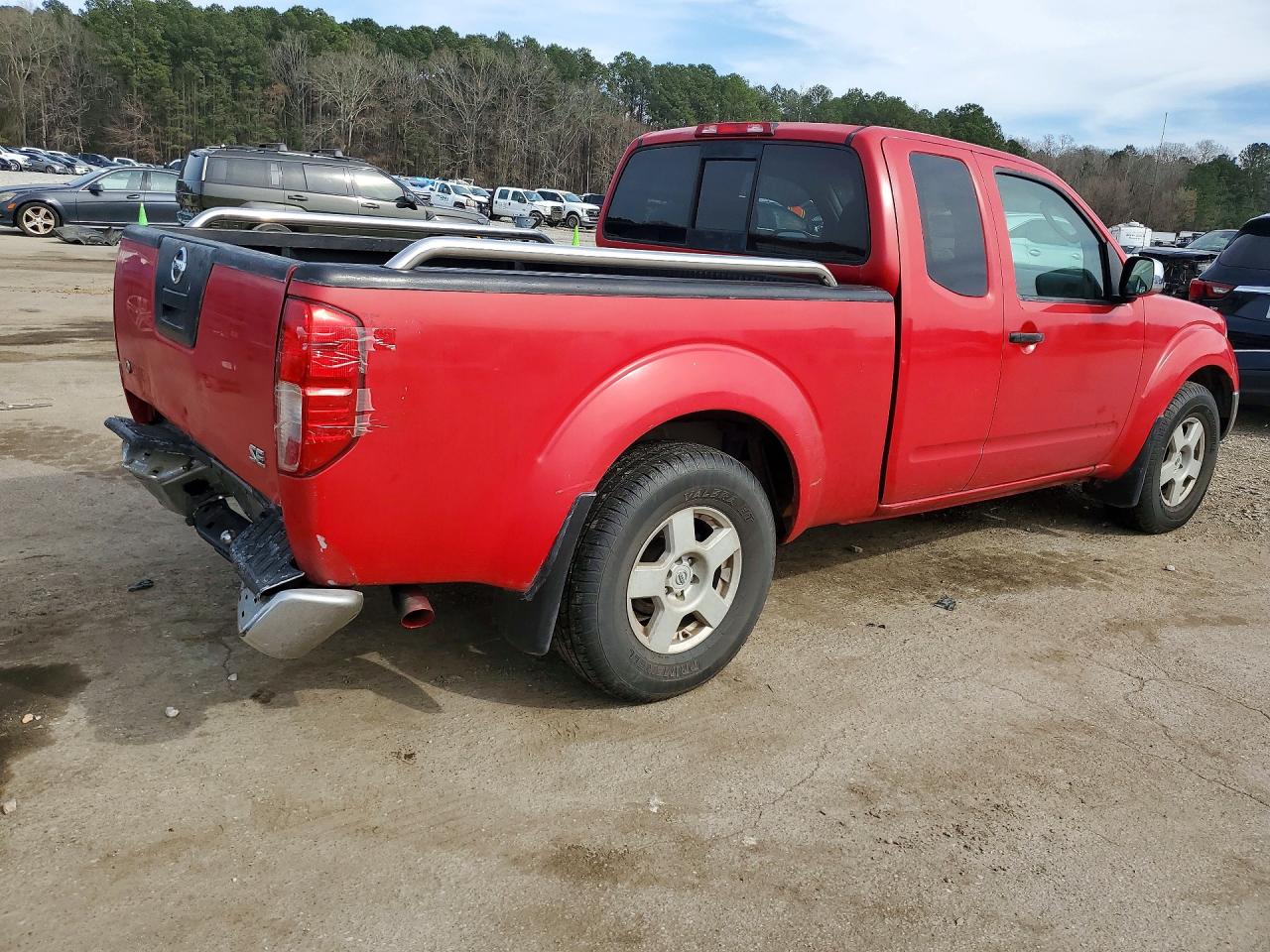 2005 NISSAN FRONTIER SE photo 7