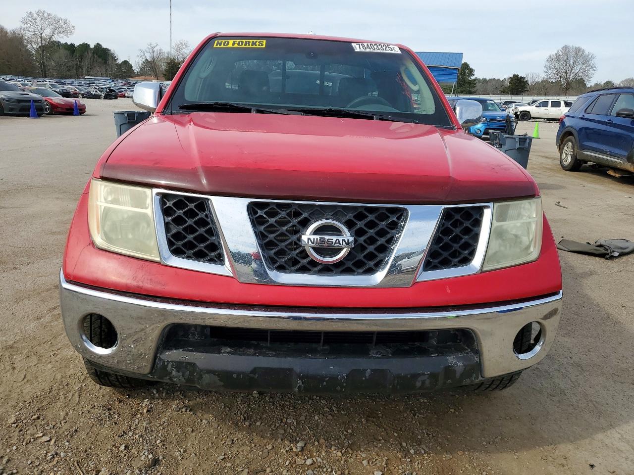 2005 NISSAN FRONTIER SE photo 13