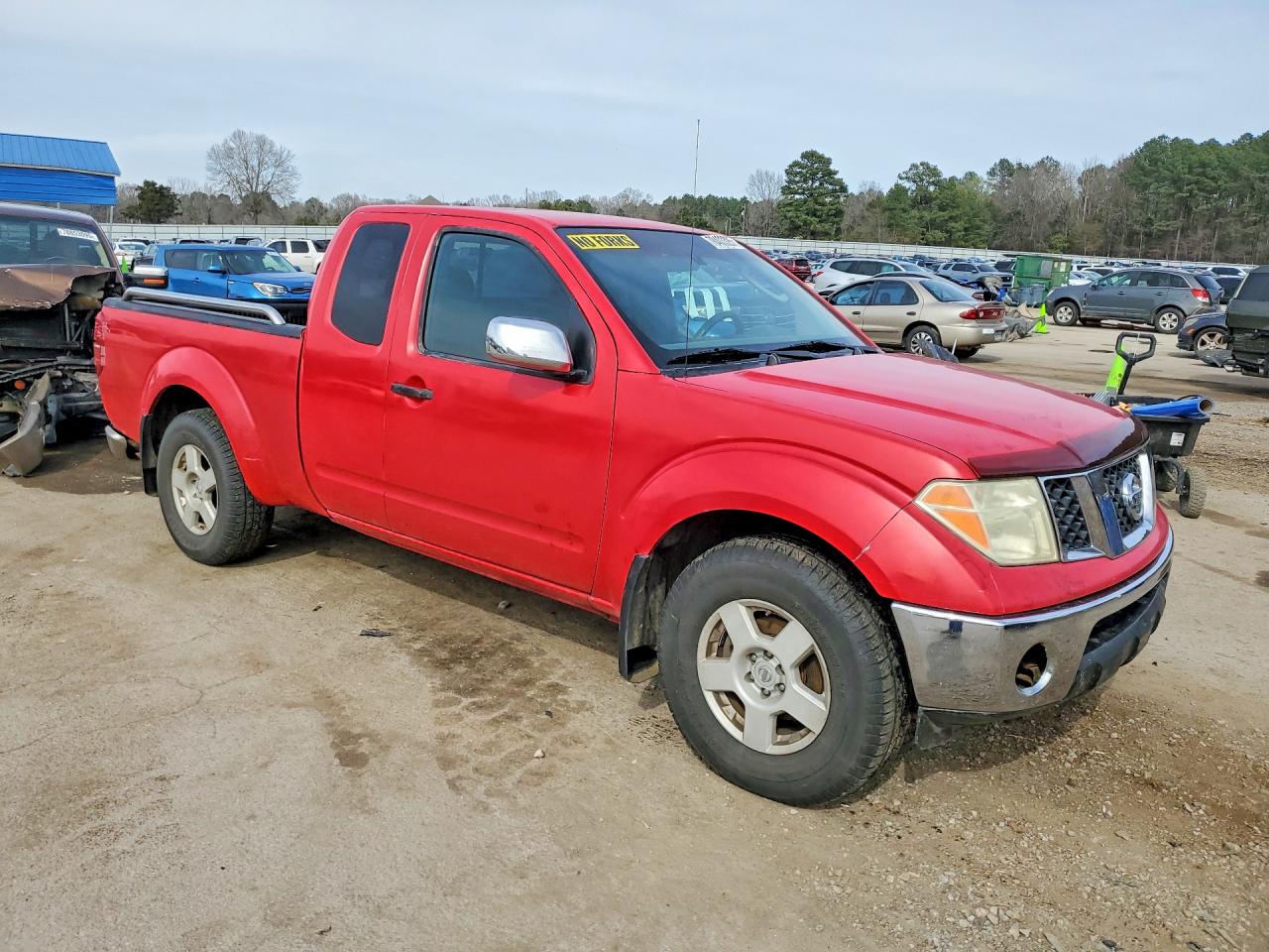 2005 NISSAN FRONTIER SE photo 10