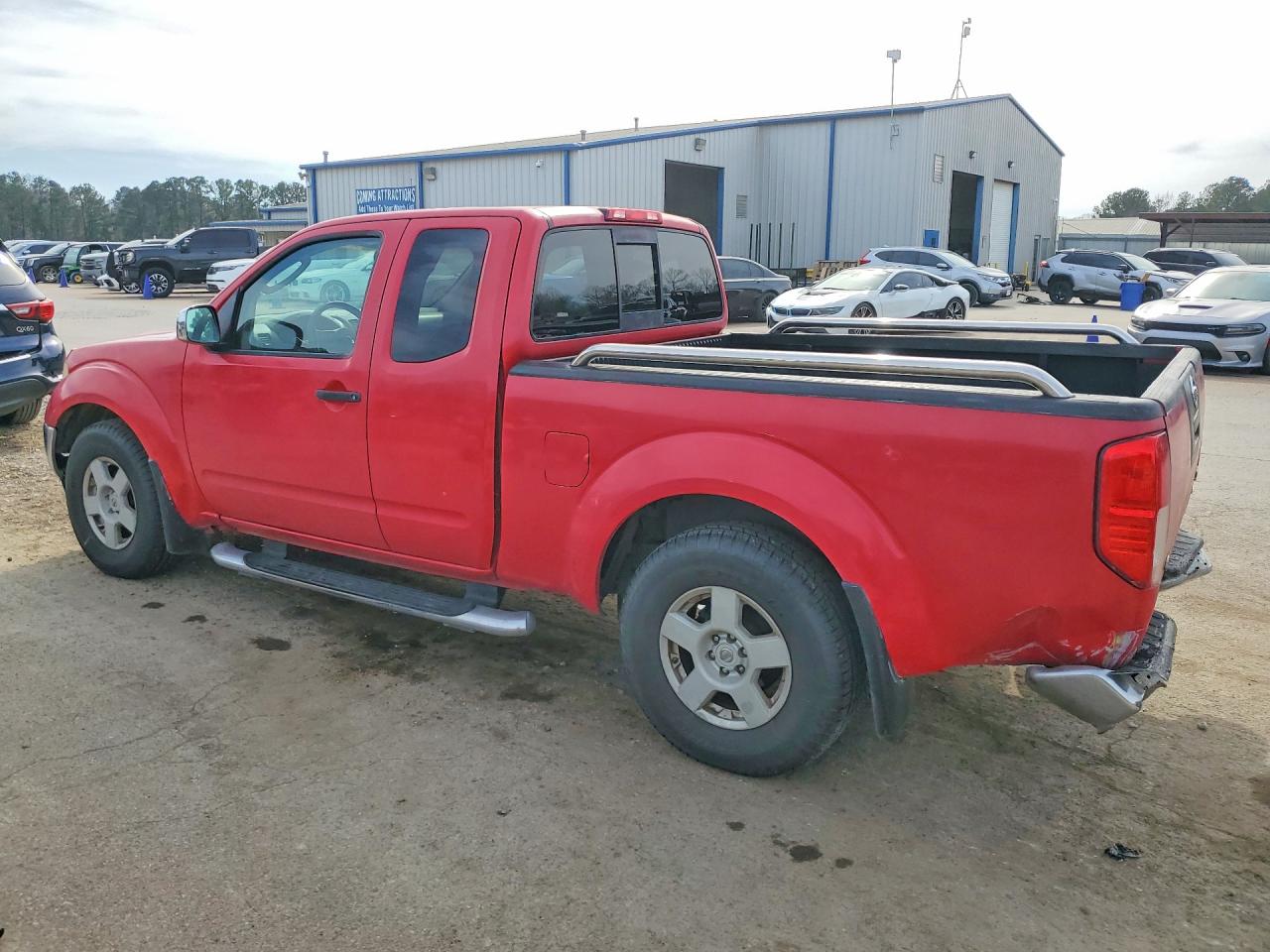 2005 NISSAN FRONTIER SE photo 4